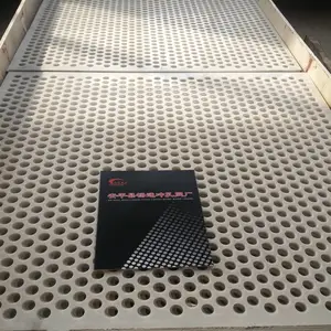塑料板冲孔网 工业用PP白色冲孔板 聚丙塑料冲孔板厂家定制