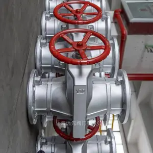 DN50管夹阀GJ41X-6L铝合金夹管阀法兰连接胶管阀