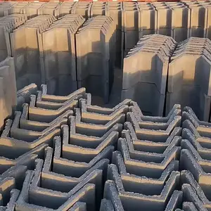 成品预制排水渠 排水u型水槽 混凝土排水沟 整车发货