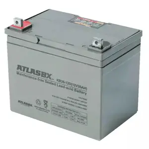 韩国ATLASBX蓄电池KB80-12 12V80AH直流屏 UPS/EPS电源配套
