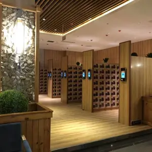 温泉沐浴更衣储物柜无线联网锁 手机微信二维码开锁技术