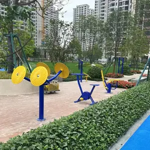 广东清远乐昌健身路径 成人公园健身器材厂家