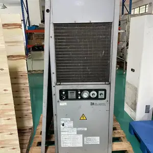 关东精机油冷机KTC-22A-HTMBN故障代码AL02压缩机过电流的维修