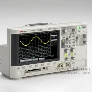 是德科技Keysight MSOX2022A混合信号示波器 2+8通道200MHz