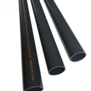 PVC-U工业用管S6.3高压力耐腐蚀给水管材DN250直销厂家