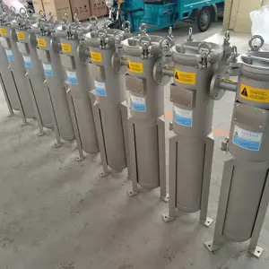碳钢袋式过滤器,塑料袋式过滤器,PP袋式过滤器,UPVC袋式过滤器