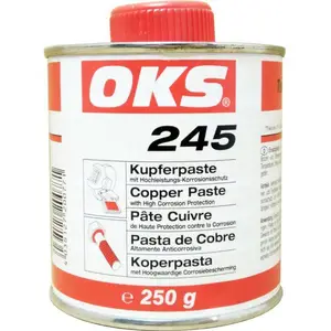 德国OKS 245铜油膏螺纹防卡润滑剂螺纹连接件防腐铜膏防锈润滑脂