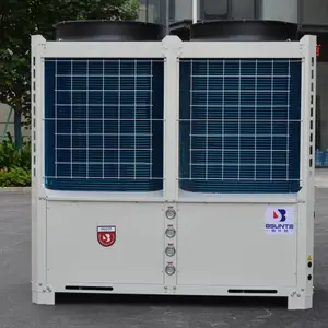 超低温风冷模块热泵机组 商用风冷模块机 工程冷暖空气源设备