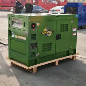 日本大泽动力静音50kw柴油发电机组