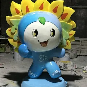 新款玻璃钢卡通雕塑厂家