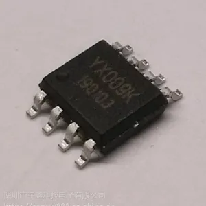 YX009K-ZD4 RGBW自动4路循环LED控制IC