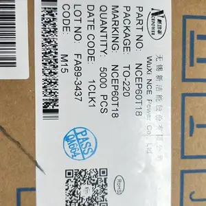NCEP60T18 NCE新洁能功率三极管 TO-220