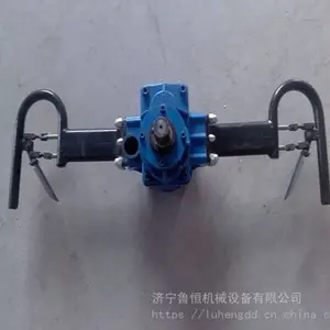ZQSJ140/4.1手持式气动防突钻机 巷道用探水钻机 轻型防突钻机