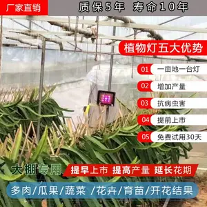 火龙果补光灯-诺达植物补光灯-火龙果补光灯有几种