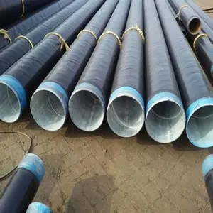 厂家热销DN400*8单双层环氧粉末防腐螺旋钢管