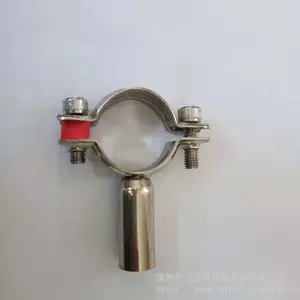 华强304卫生级不锈钢通用管支架