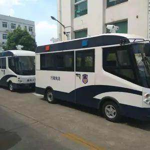 四川重庆湖北移动办公车 流动巡查室 电动巡逻岗亭厂家定制