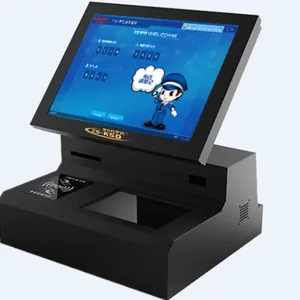 湖北 湖南访客机厂家 科世达KSDA8访客机 ***公检法访客系统测温访客机