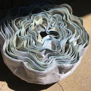 发源地软式环向弹簧100mm半圆排水管 80mm半圆排水管