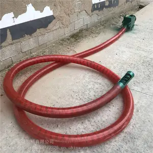 水稻软管吸粮机 螺旋式装车抽粮机 小型电动软管吸粮机抽沙机价格