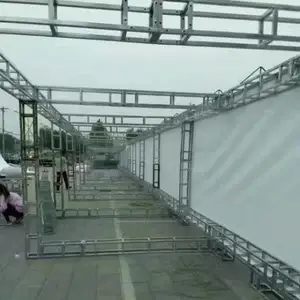 南充腾维广告制作有限公司_会场搭建_行架租赁