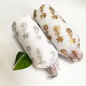 雪梨纸 薄页纸 棉纸 半透明蜡光纸拷贝纸印刷 水果服装红酒包装纸
