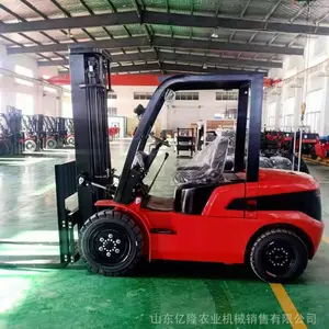 1.5吨小型柴油叉车参数 学校叉车价格 升降多功能叉车
