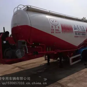 半挂散装水泥罐车
