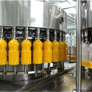 全自动液体灌装机 牛奶矿泉水果汁饮料灌装包装机 支持罐装线配套