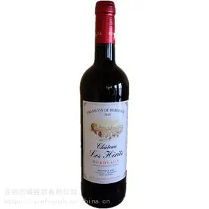 泽利波尔多红葡萄酒 CHATEAU LES HERITS BORDEAUX
