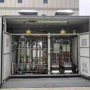 38立方制氢设备,山东赛克赛斯氢能源PEM纯水电解制氢设备QLS型