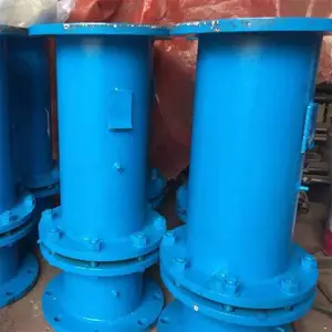 DN350一体化孔板流量计 定制节流板 尺寸标准 一体化孔板流量计