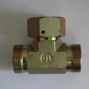掘进机用伊顿永华液压过渡接头 公制螺纹接头1CM 1CB 全系