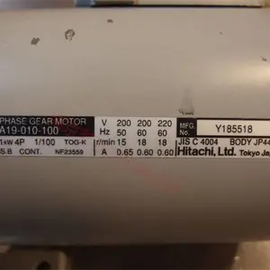 �������HITACHI �Ḻ��CAϵ�� GP60-370-45B