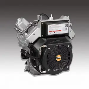 16KW/28HP2V95双缸风冷柴油发动机(含油箱消声器)