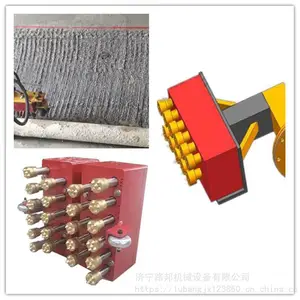 机械凿毛设备 隧道凿毛机 公路防护墙车库立面顶部打毛头