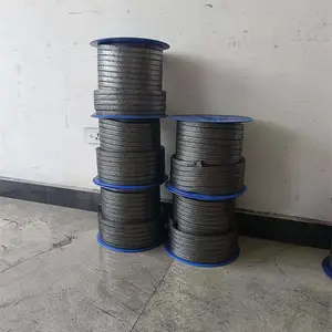 棉线石墨盘根-石墨盘根-新成石墨公司
