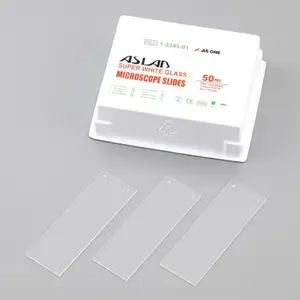 实验室 显微镜用载玻片 AS ONE/亚速旺 透明晶片
