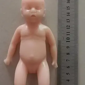 硅胶重生娃娃闭眼睡眠婴儿玩具娃娃仿真重生娃