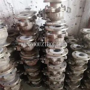 不锈钢全通径衬四氟球阀 Q41F46-10R Q41F46-10RL 强酸强碱衬氟球阀