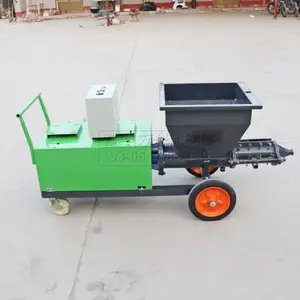 小型便携式家装腻子粉墙机311型多功能砂浆喷涂机高压灌浆机