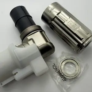 PL28U-501-70-5大电流单芯金属壳体高压互锁防水IP67&69K抗振动