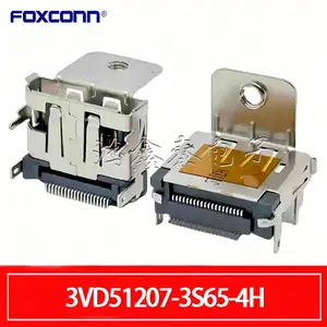 Foxconn��ʿ�� DisplayPort�ӿ� 20P ���� ����˿�� 3VD51207-3S65-4H
