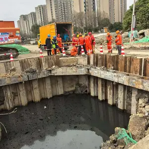 海南陵水管道清淤 污水管道置换 安全性高