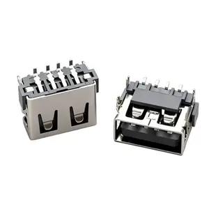 USB2.0������Ƭĸ�� ��ƬʽAĸ ����10.0 ����/�ĽŲ�� ����SMT