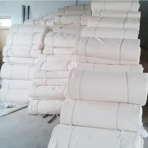 龙马全棉C21*10 40*42 58/59 150gsm法兰绒漂白布