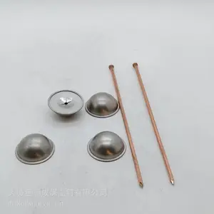 316 不锈钢船用盖帽 船舶保温碰钉防护帽 船用保温钉盖帽