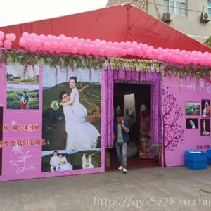 山西榆次婚庆帐篷租赁 介休移动大棚出租 平遥演艺餐厅棚定制 亚太篷房制造