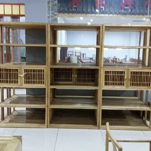 榆木新中式书柜@武邑榆木新中式书柜@榆木新中式书柜厂家@榆木新中式书柜厂家直销
