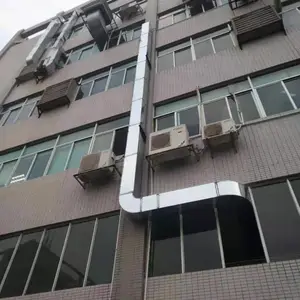 广西环保空调通风管道/车间降温工程 /超远距离排烟/大风量离心风机